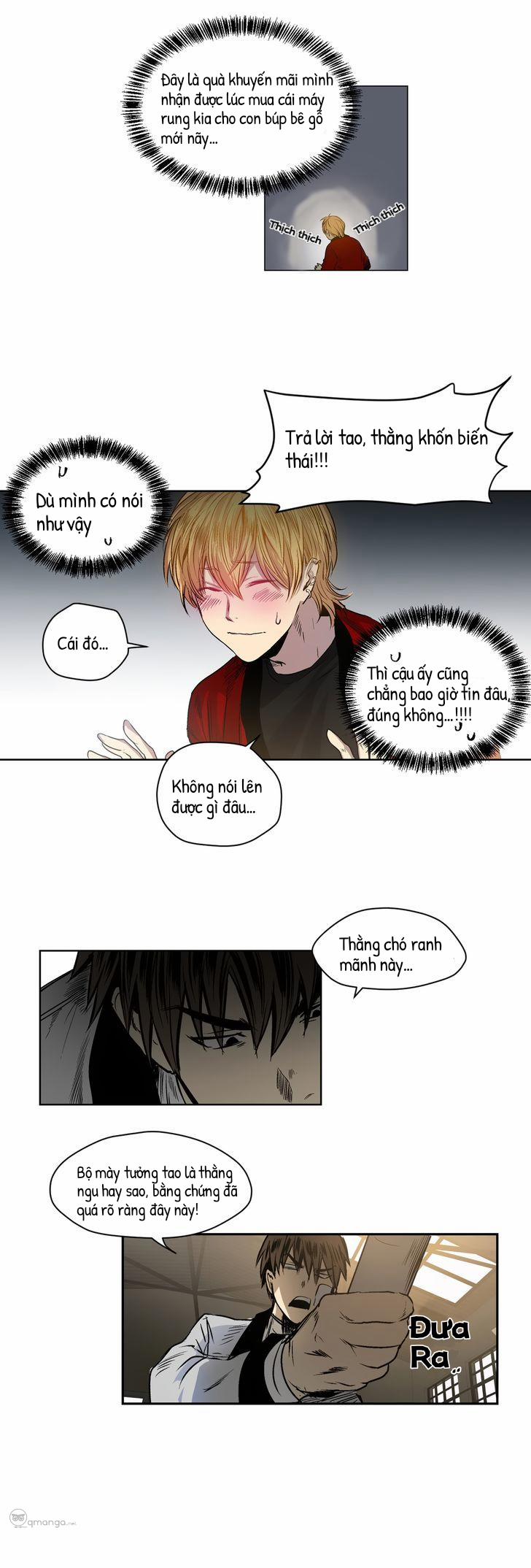 Peach Love (Đại Ca Học Đường Và Quân Đoàn Love) 10 trang 20