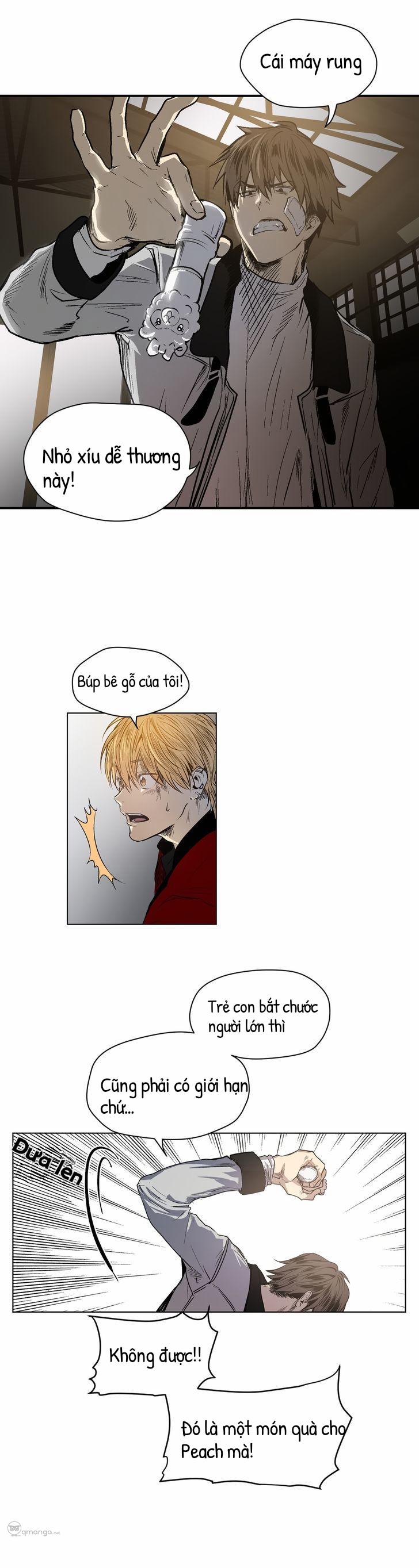Peach Love (Đại Ca Học Đường Và Quân Đoàn Love) 10 trang 21