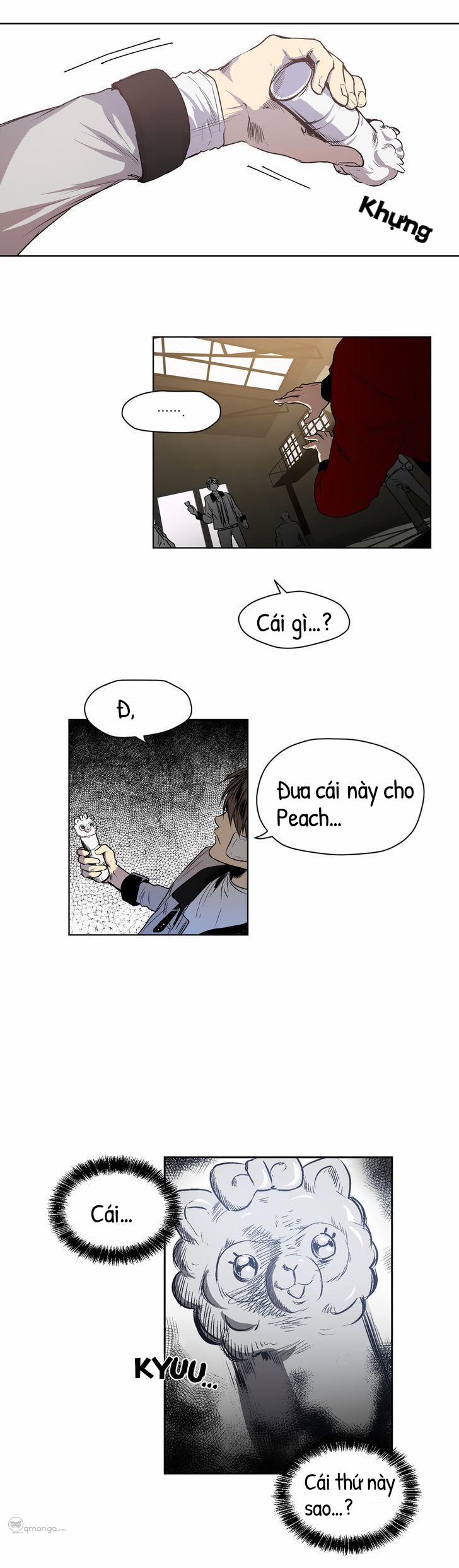 Peach Love (Đại Ca Học Đường Và Quân Đoàn Love) 10 trang 22