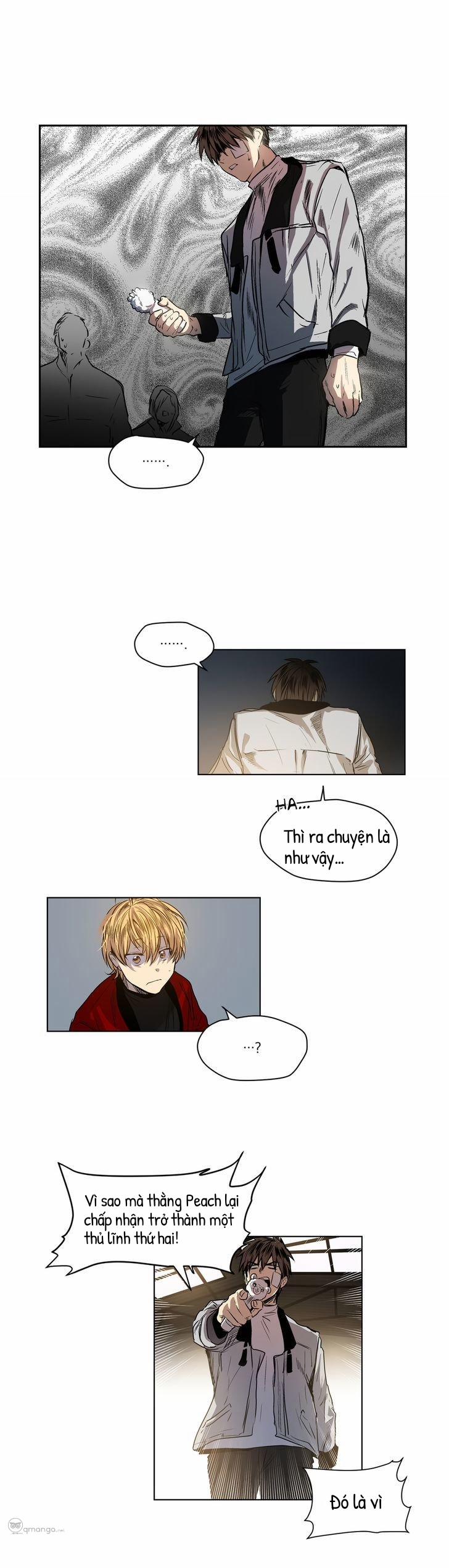 Peach Love (Đại Ca Học Đường Và Quân Đoàn Love) 10 trang 23
