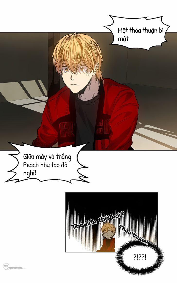 Peach Love (Đại Ca Học Đường Và Quân Đoàn Love) 10 trang 24