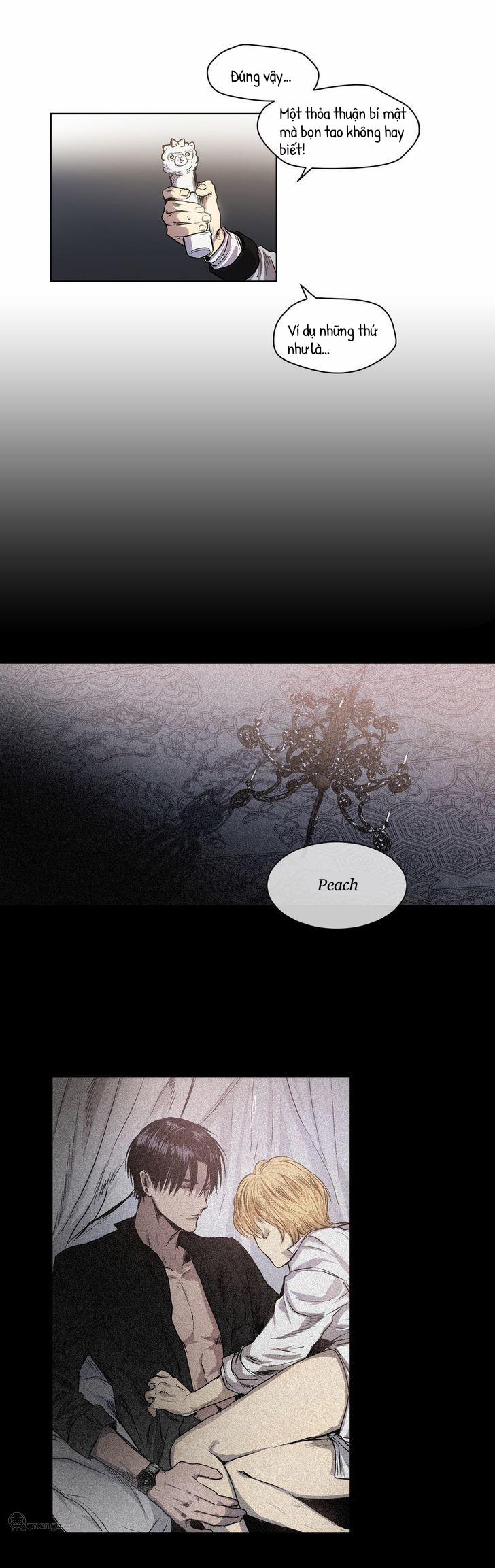 Peach Love (Đại Ca Học Đường Và Quân Đoàn Love) 10 trang 25
