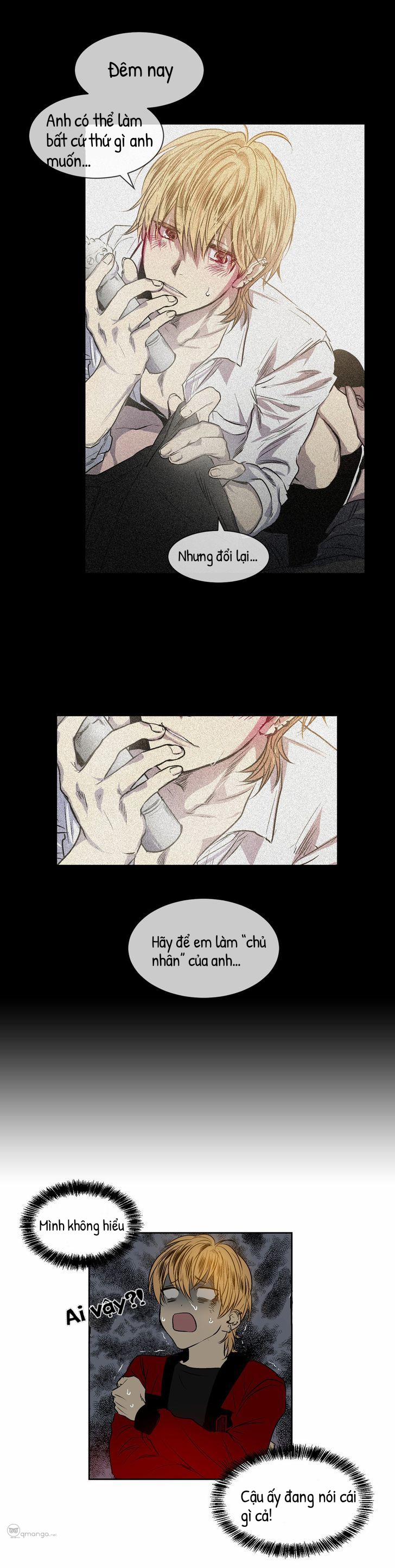 Peach Love (Đại Ca Học Đường Và Quân Đoàn Love) 10 trang 26