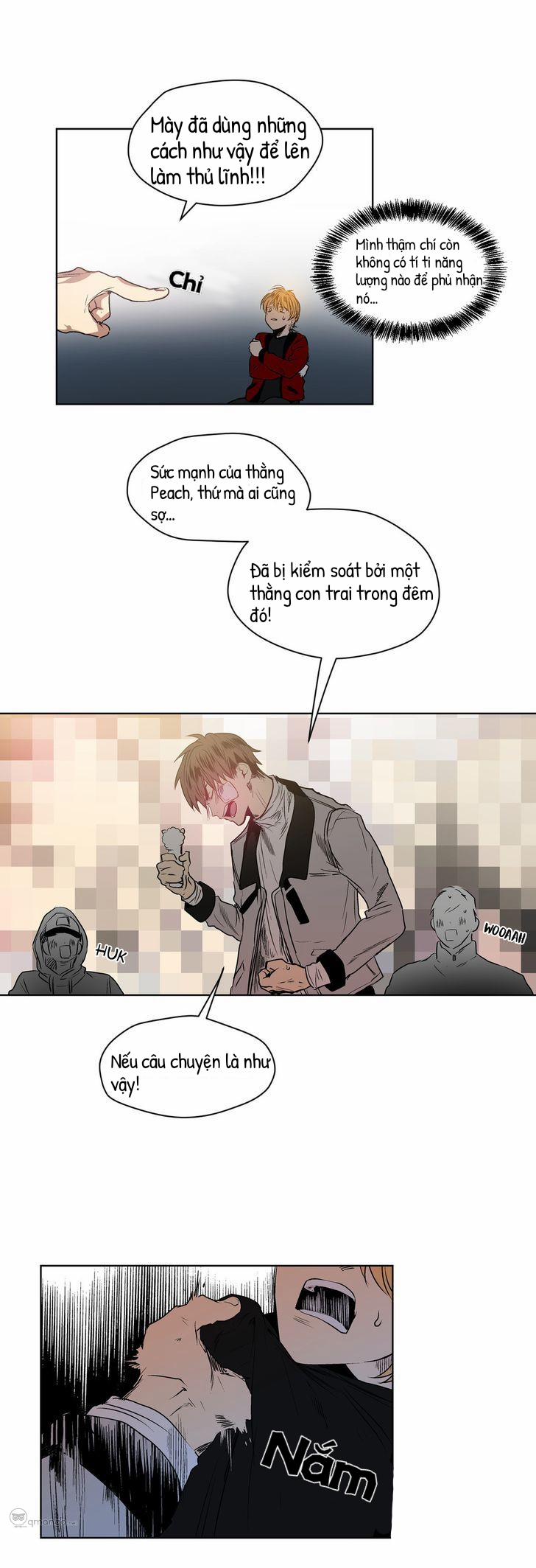 Peach Love (Đại Ca Học Đường Và Quân Đoàn Love) 10 trang 27