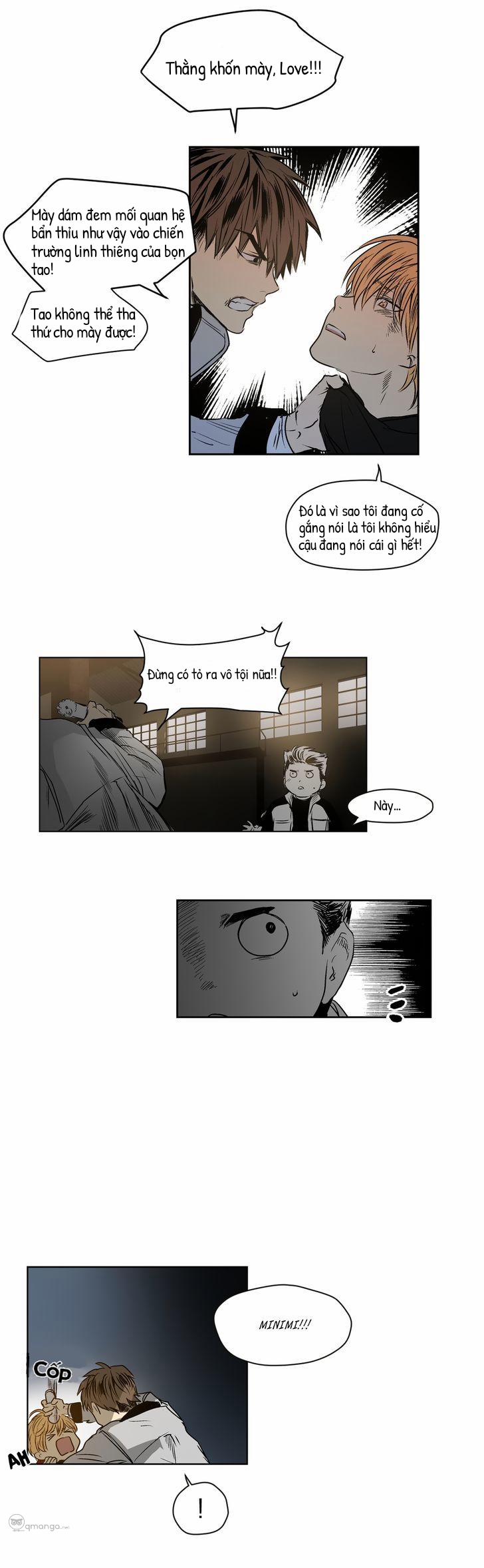Peach Love (Đại Ca Học Đường Và Quân Đoàn Love) 10 trang 28
