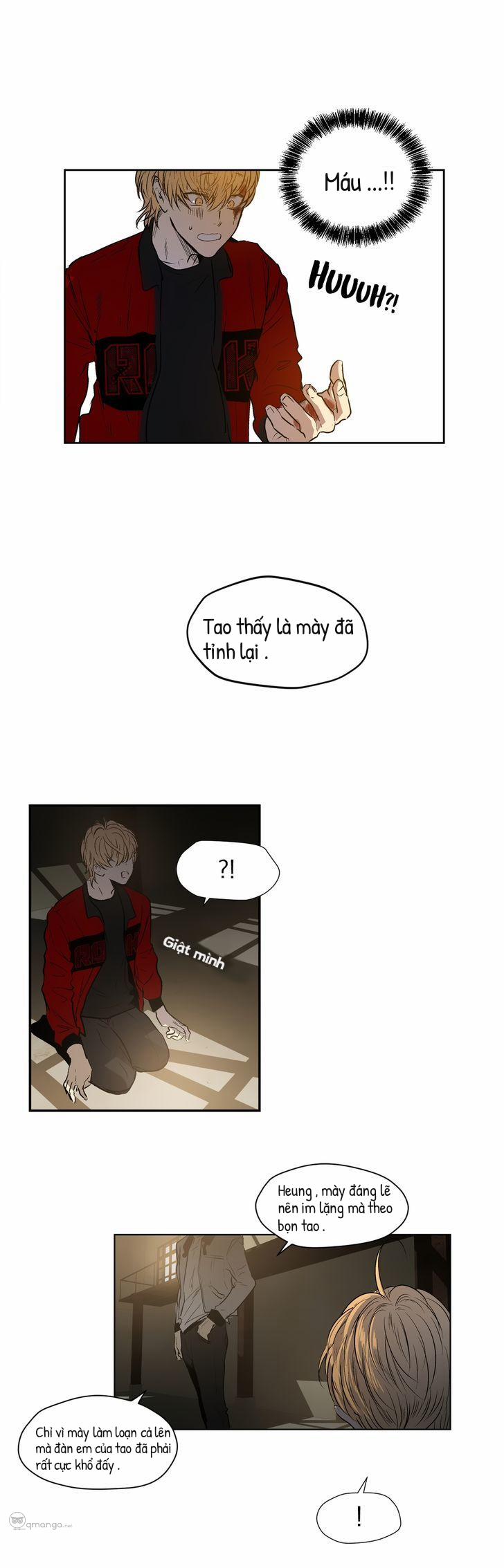 Peach Love (Đại Ca Học Đường Và Quân Đoàn Love) 10 trang 3