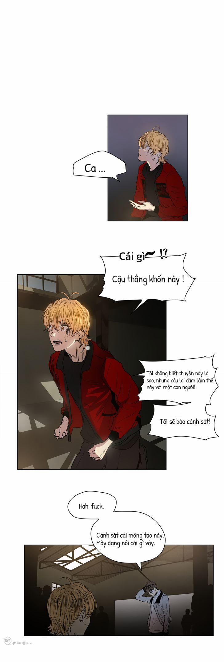 Peach Love (Đại Ca Học Đường Và Quân Đoàn Love) 10 trang 6