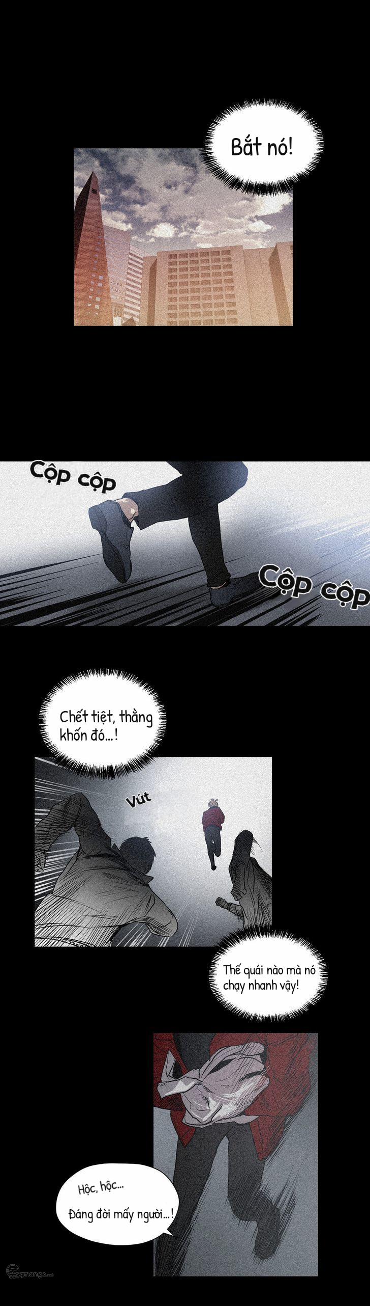 Peach Love (Đại Ca Học Đường Và Quân Đoàn Love) 10 trang 8