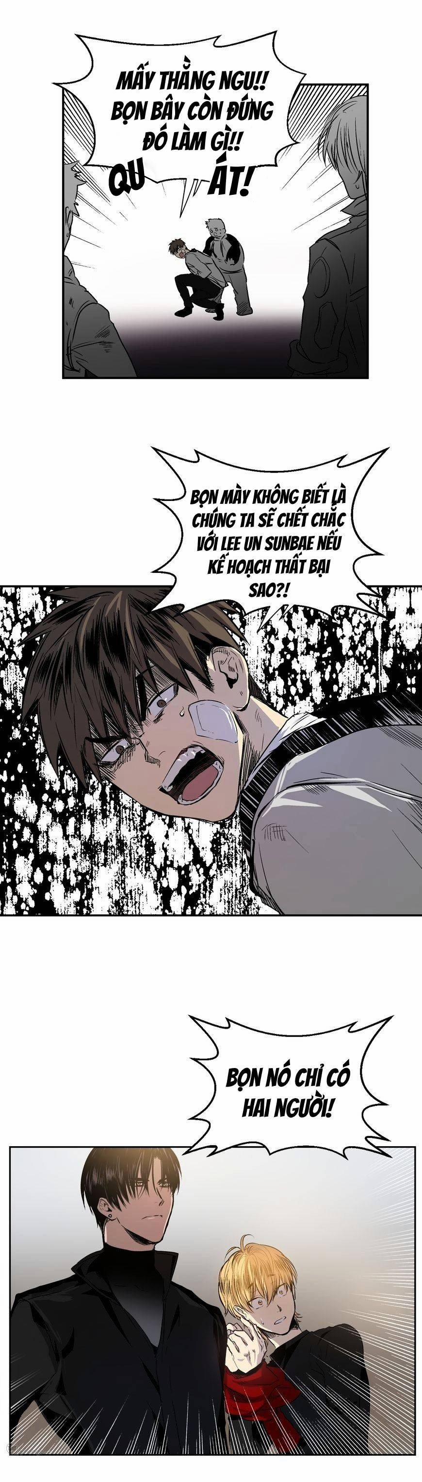 Peach Love (Đại Ca Học Đường Và Quân Đoàn Love) 11.2 trang 3