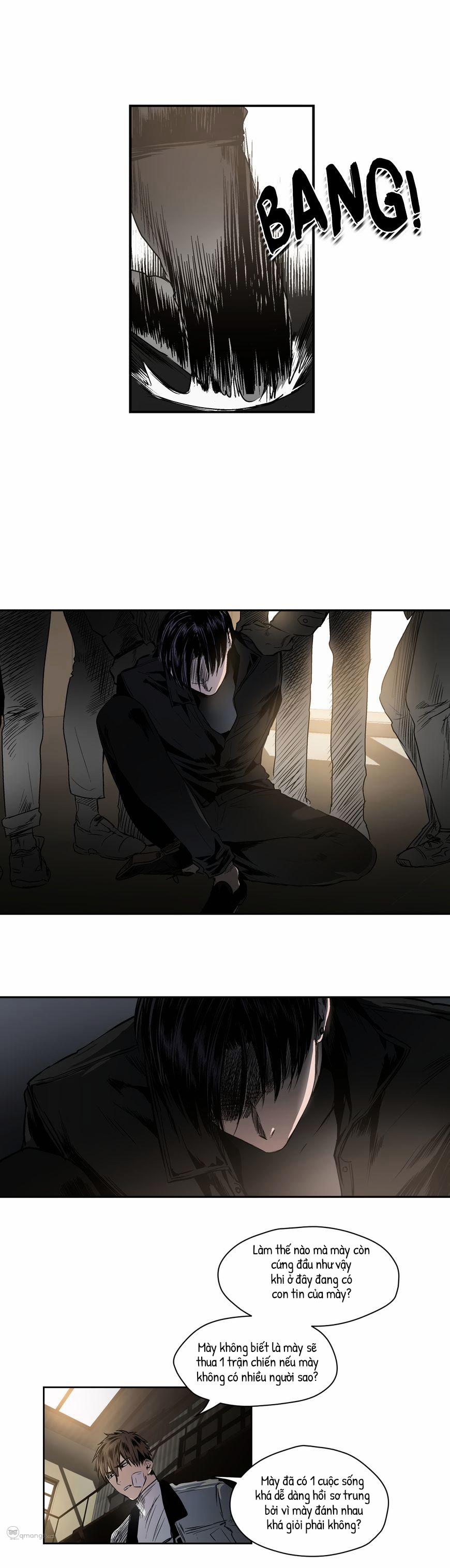 Peach Love (Đại Ca Học Đường Và Quân Đoàn Love) 11 trang 10