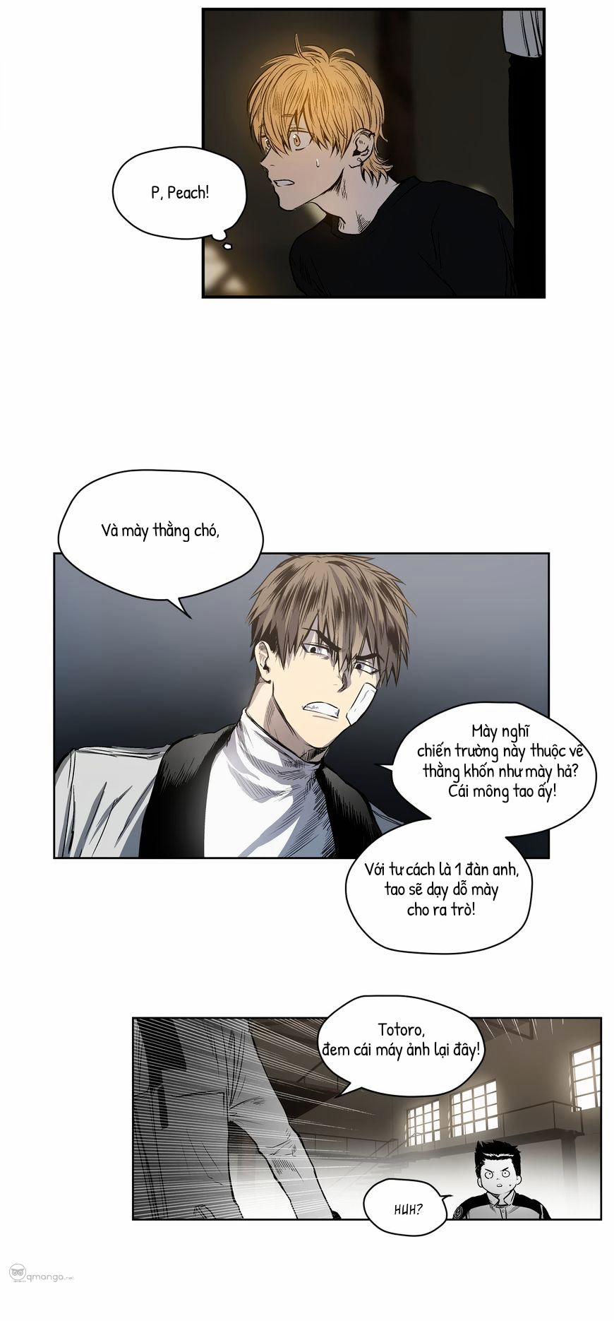 Peach Love (Đại Ca Học Đường Và Quân Đoàn Love) 11 trang 11