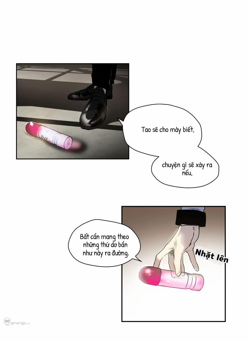 Peach Love (Đại Ca Học Đường Và Quân Đoàn Love) 11 trang 12