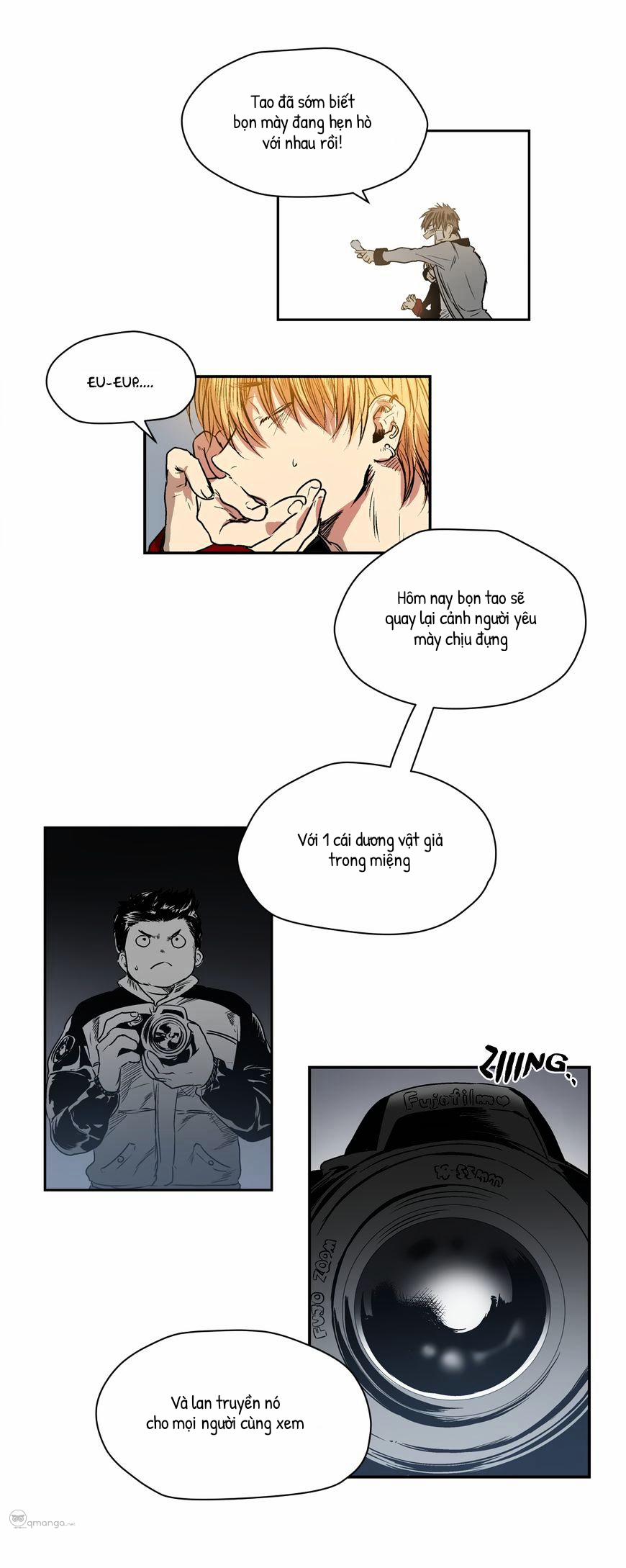 Peach Love (Đại Ca Học Đường Và Quân Đoàn Love) 11 trang 14