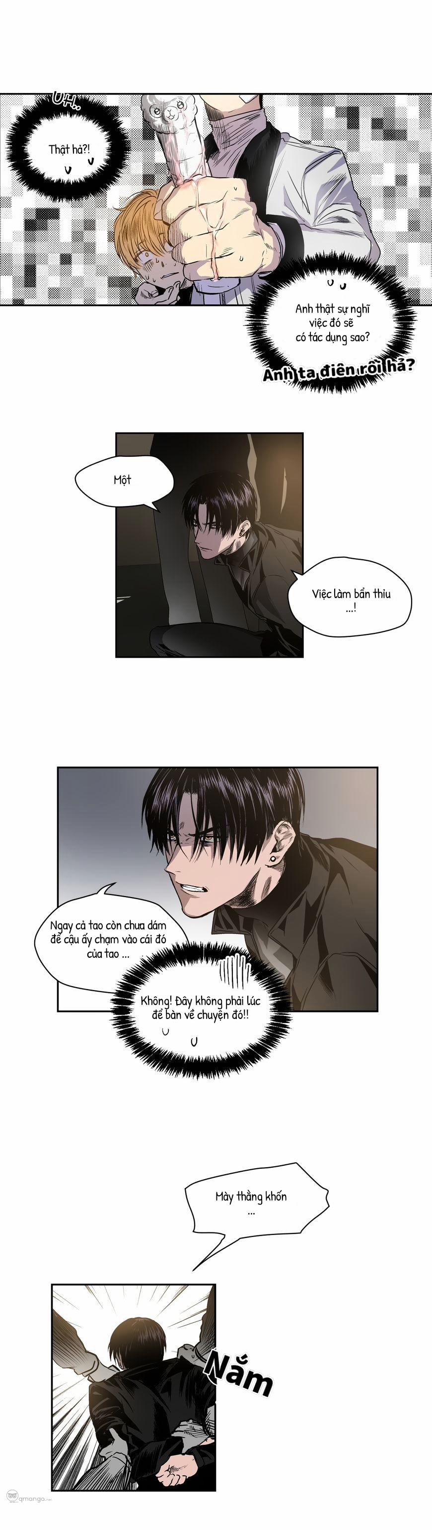 Peach Love (Đại Ca Học Đường Và Quân Đoàn Love) 11 trang 15