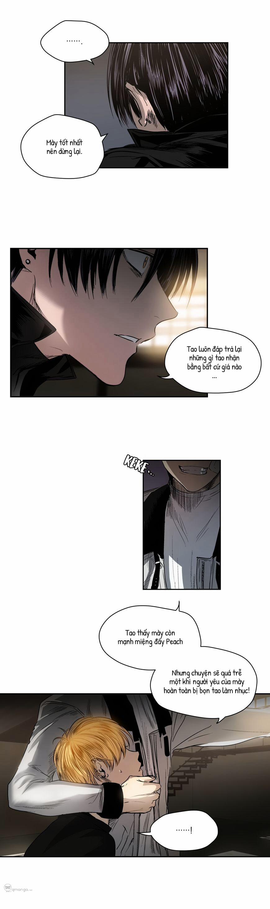 Peach Love (Đại Ca Học Đường Và Quân Đoàn Love) 11 trang 16