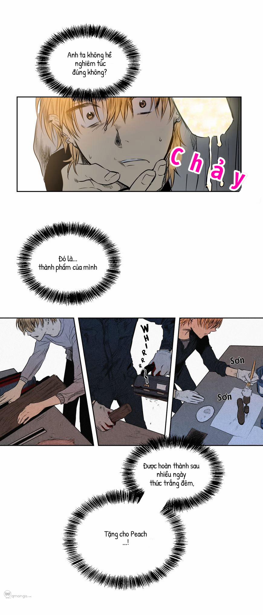 Peach Love (Đại Ca Học Đường Và Quân Đoàn Love) 11 trang 17