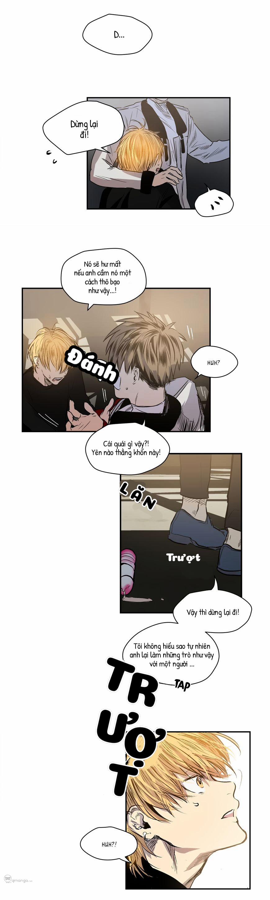 Peach Love (Đại Ca Học Đường Và Quân Đoàn Love) 11 trang 18