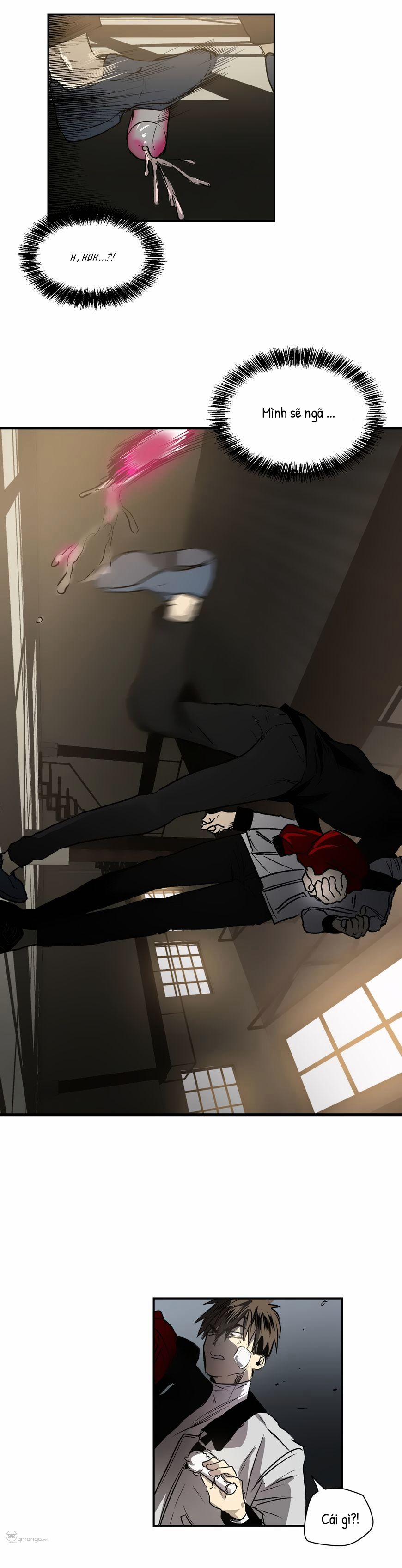 Peach Love (Đại Ca Học Đường Và Quân Đoàn Love) 11 trang 19