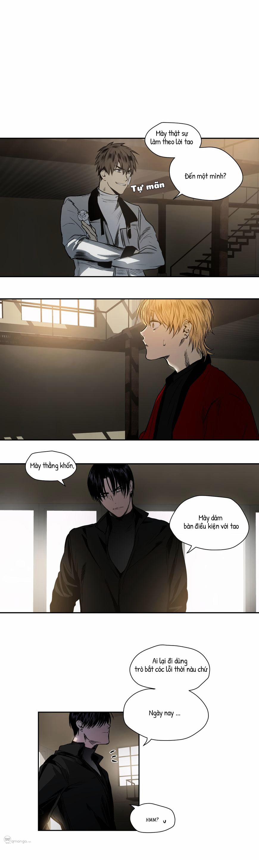 Peach Love (Đại Ca Học Đường Và Quân Đoàn Love) 11 trang 2