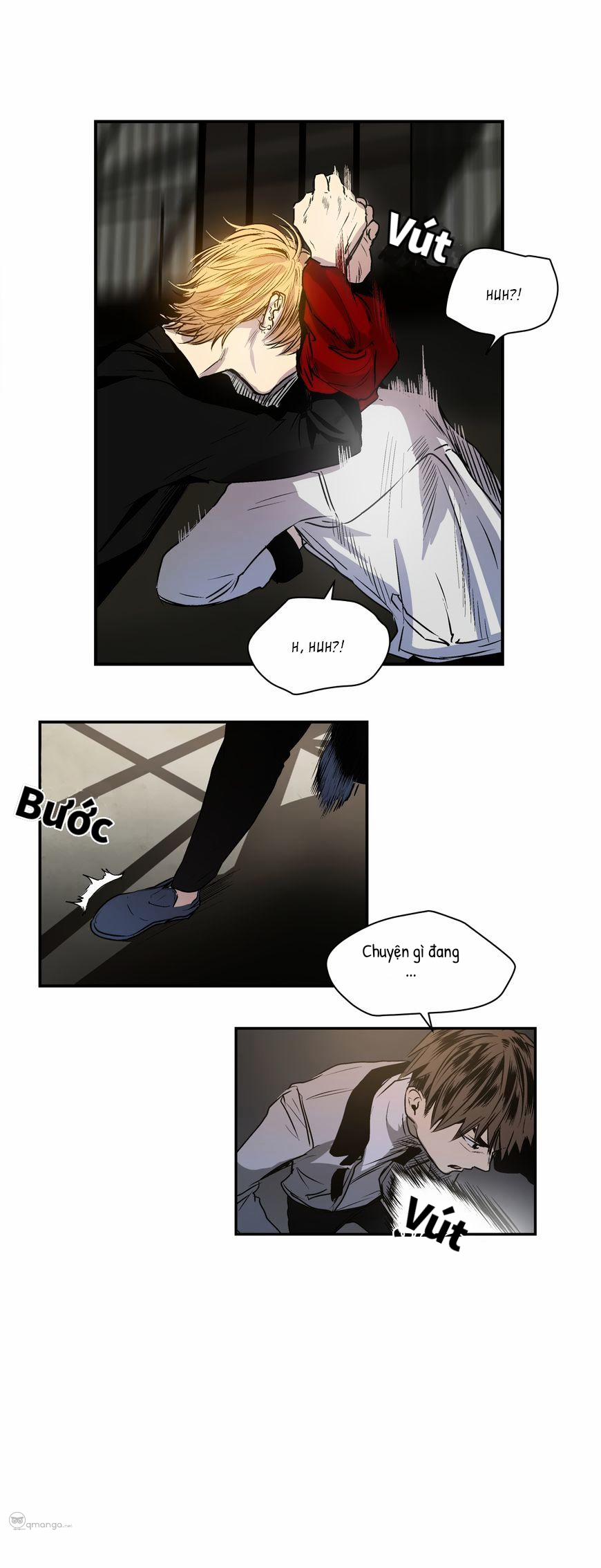 Peach Love (Đại Ca Học Đường Và Quân Đoàn Love) 11 trang 20