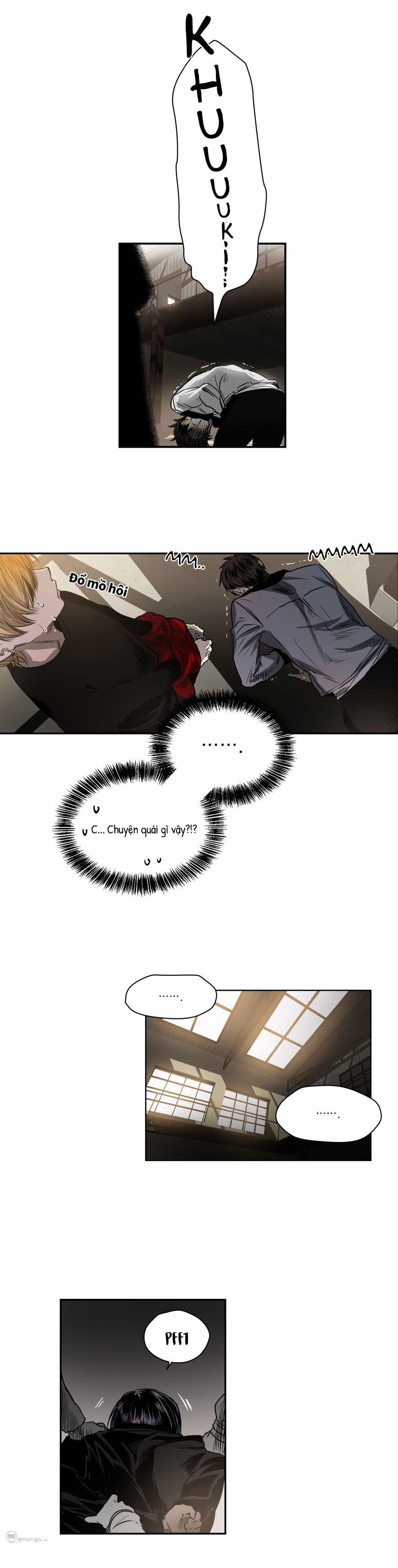 Peach Love (Đại Ca Học Đường Và Quân Đoàn Love) 11 trang 21