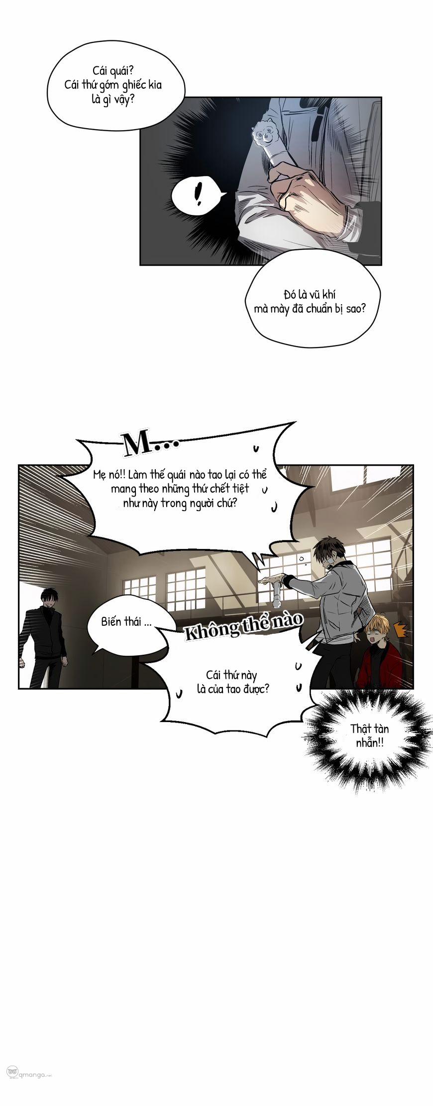 Peach Love (Đại Ca Học Đường Và Quân Đoàn Love) 11 trang 3