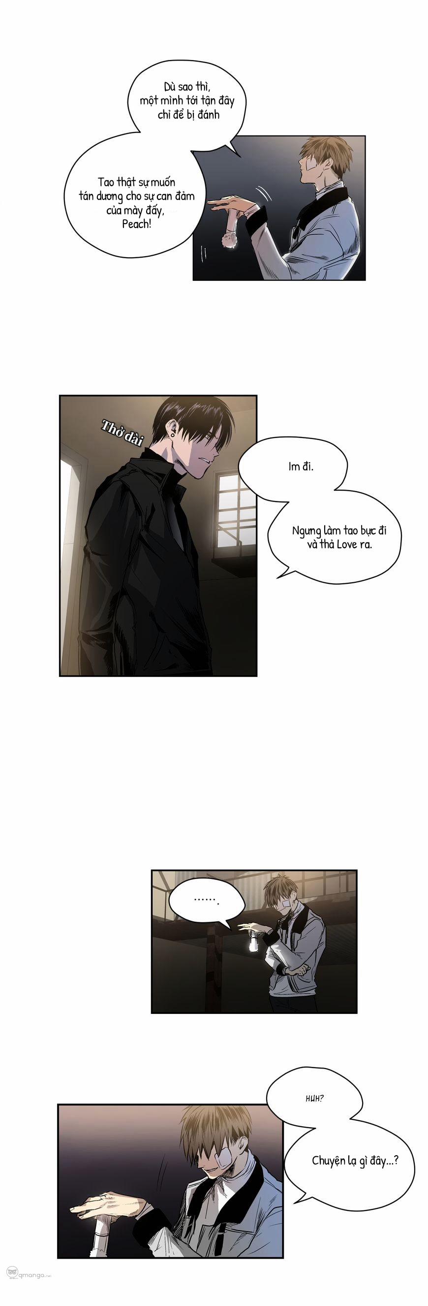 Peach Love (Đại Ca Học Đường Và Quân Đoàn Love) 11 trang 5