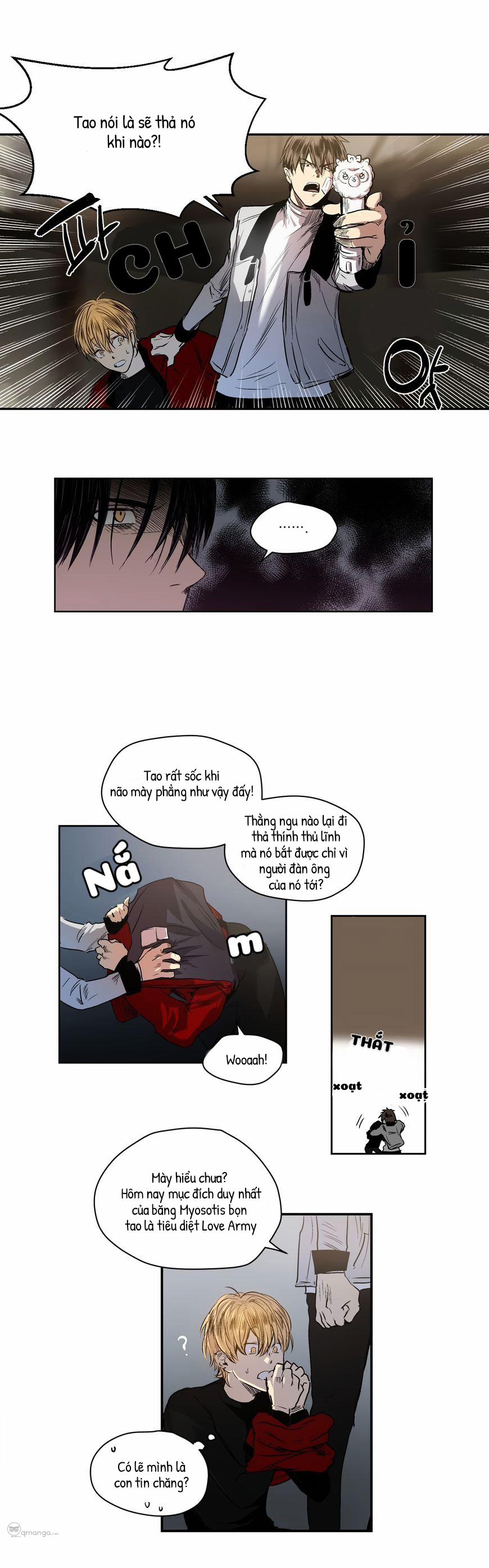 Peach Love (Đại Ca Học Đường Và Quân Đoàn Love) 11 trang 6