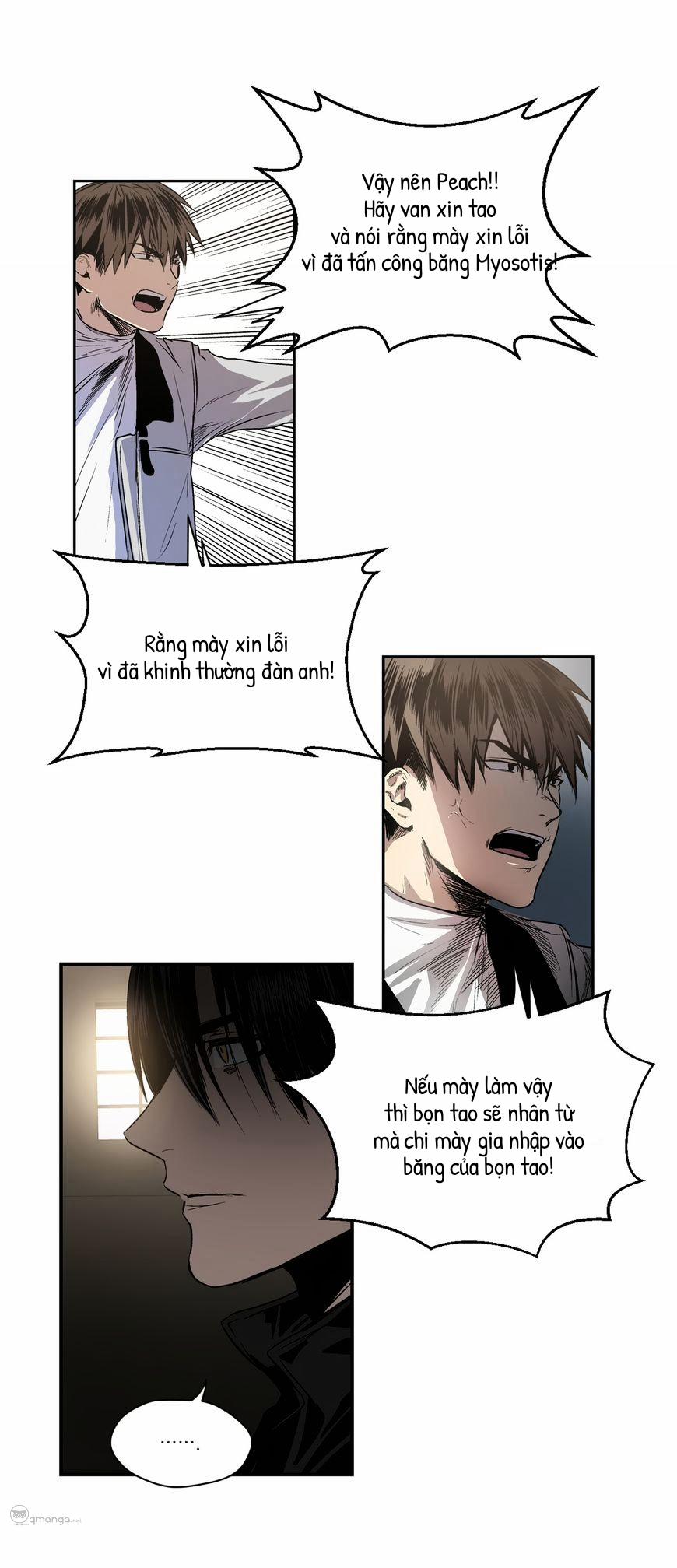 Peach Love (Đại Ca Học Đường Và Quân Đoàn Love) 11 trang 7