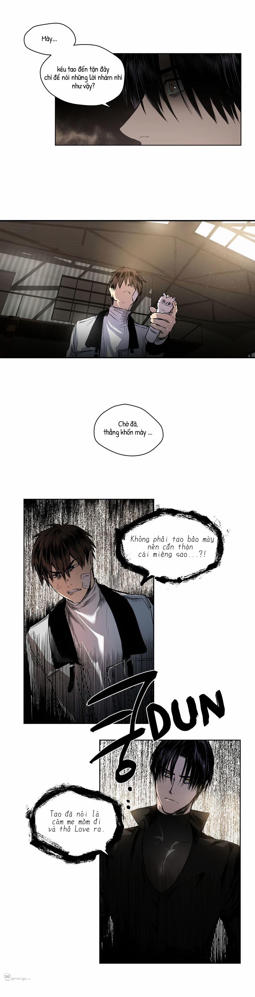 Peach Love (Đại Ca Học Đường Và Quân Đoàn Love) 11 trang 8