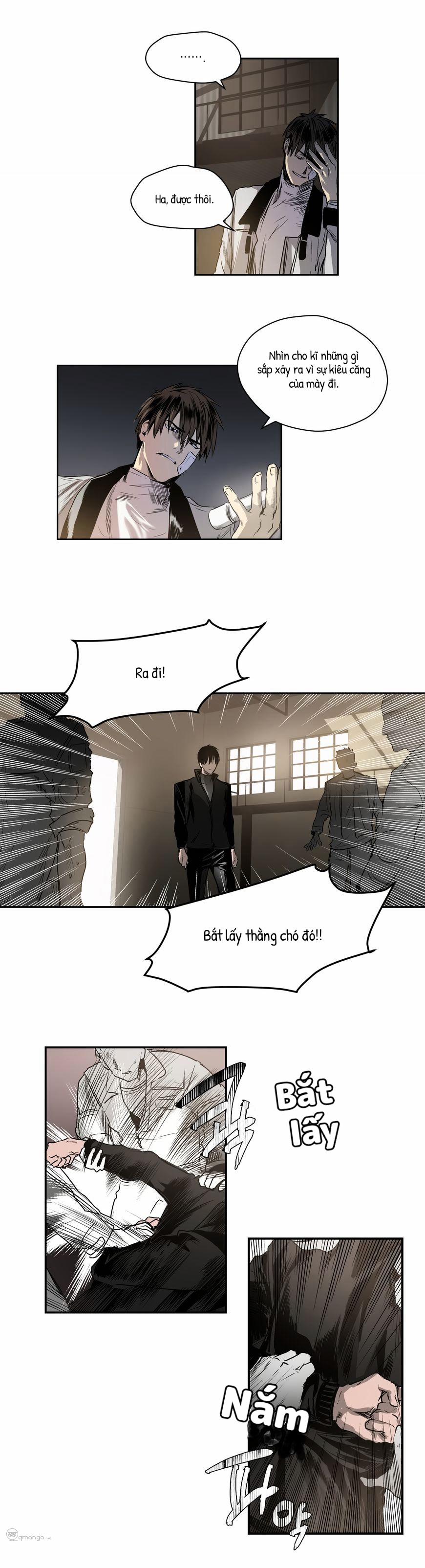 Peach Love (Đại Ca Học Đường Và Quân Đoàn Love) 11 trang 9