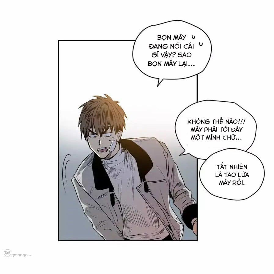 Peach Love (Đại Ca Học Đường Và Quân Đoàn Love) 12 trang 12