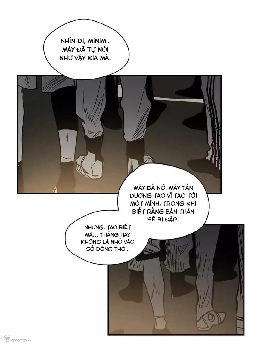 Peach Love (Đại Ca Học Đường Và Quân Đoàn Love) 12 trang 13