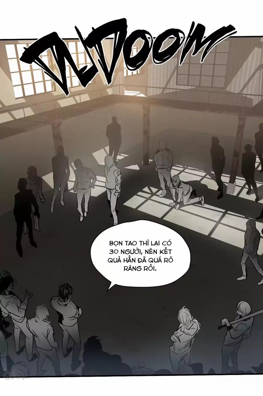 Peach Love (Đại Ca Học Đường Và Quân Đoàn Love) 12 trang 16