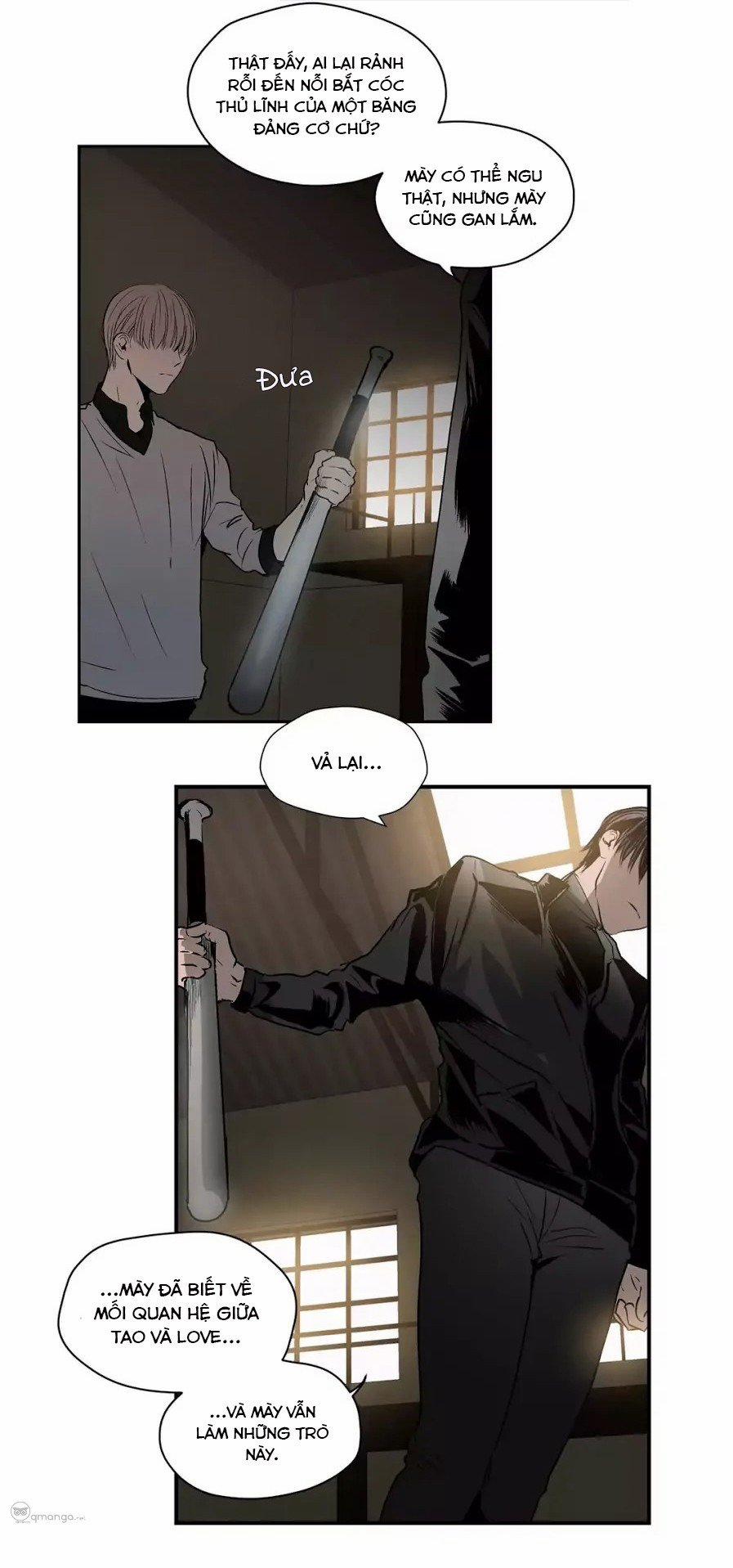 Peach Love (Đại Ca Học Đường Và Quân Đoàn Love) 12 trang 19