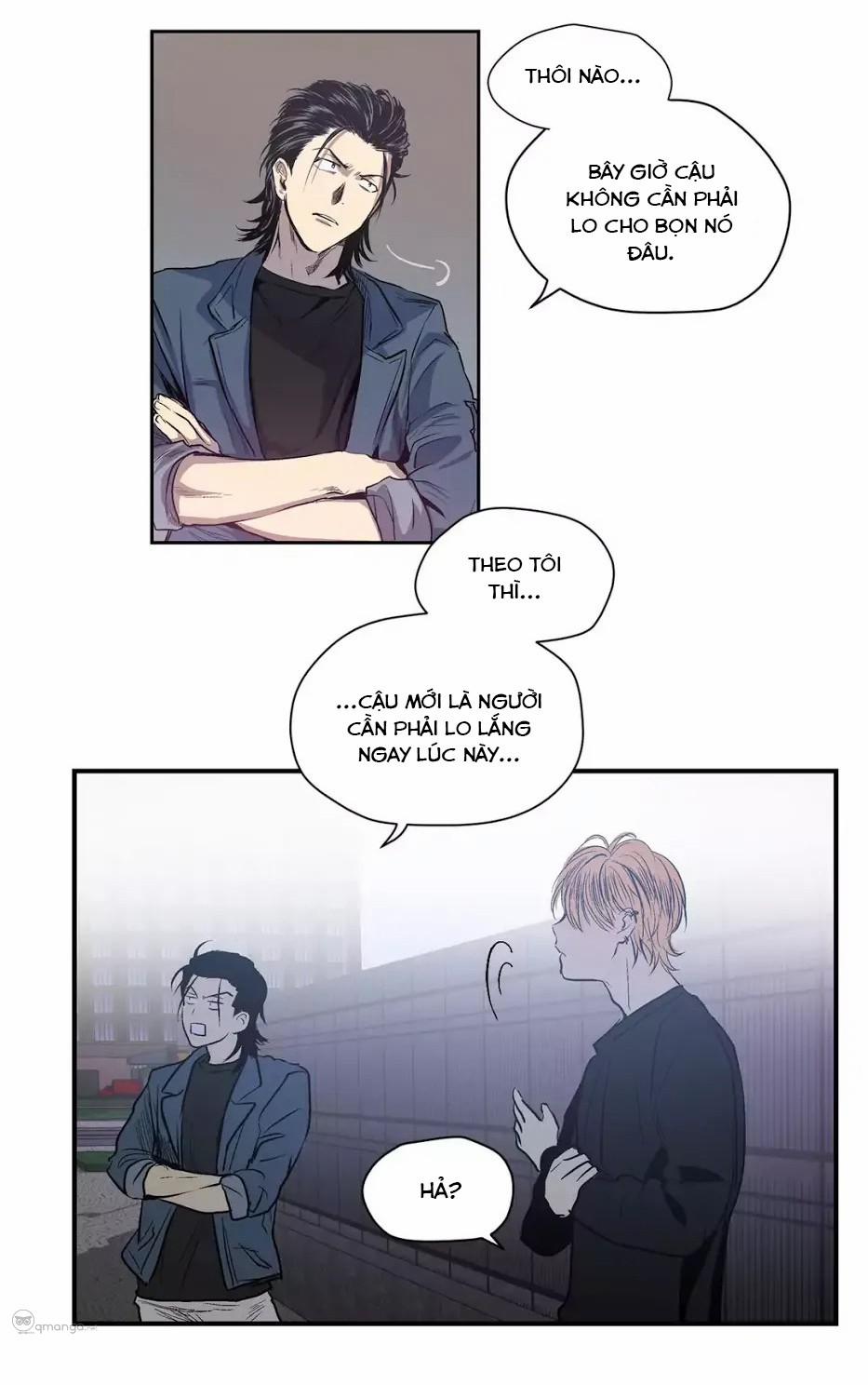 Peach Love (Đại Ca Học Đường Và Quân Đoàn Love) 12 trang 33