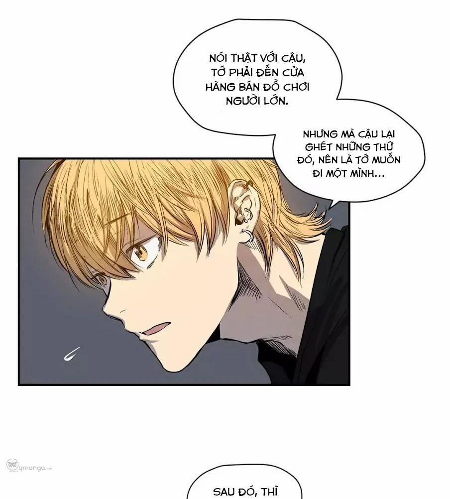 Peach Love (Đại Ca Học Đường Và Quân Đoàn Love) 12 trang 51