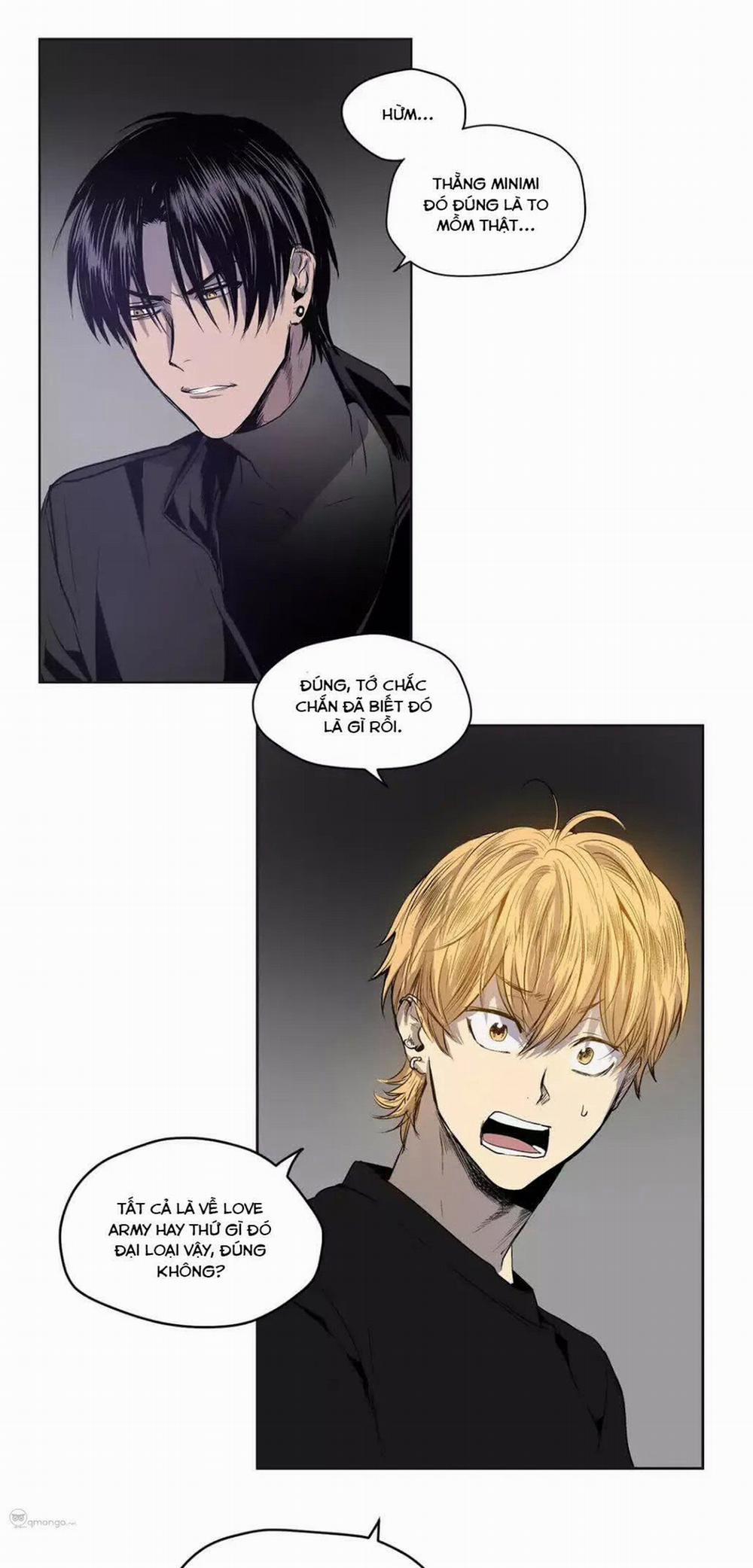 Peach Love (Đại Ca Học Đường Và Quân Đoàn Love) 12 trang 79