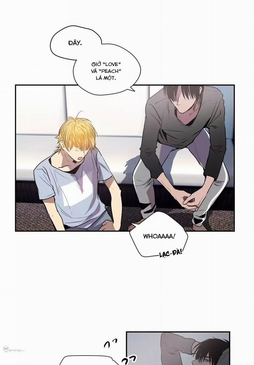 Peach Love (Đại Ca Học Đường Và Quân Đoàn Love) 13 trang 36