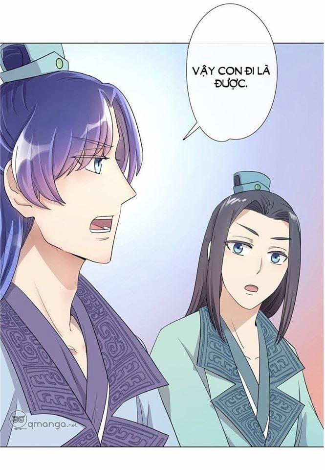 Peach Love (Đại Ca Học Đường Và Quân Đoàn Love) 13 trang 4