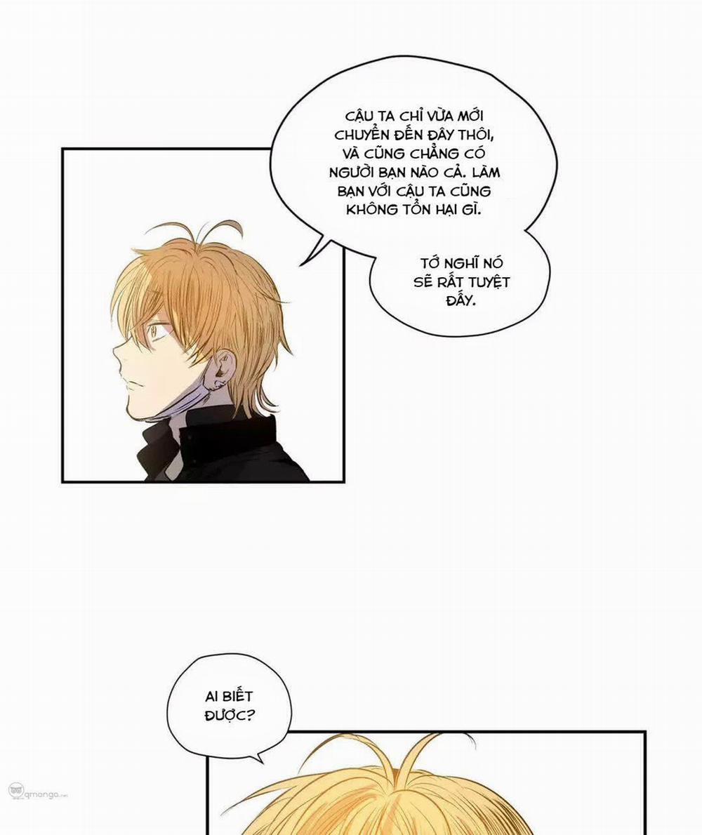 Peach Love (Đại Ca Học Đường Và Quân Đoàn Love) 15 trang 12