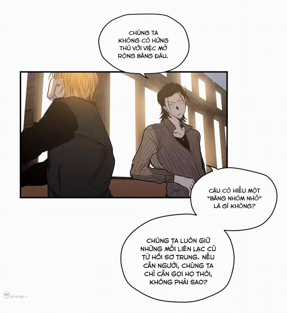 Peach Love (Đại Ca Học Đường Và Quân Đoàn Love) 15 trang 3