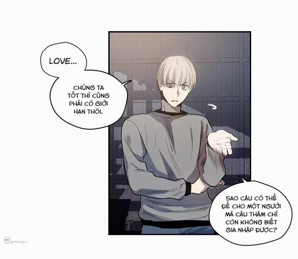 Peach Love (Đại Ca Học Đường Và Quân Đoàn Love) 15 trang 35