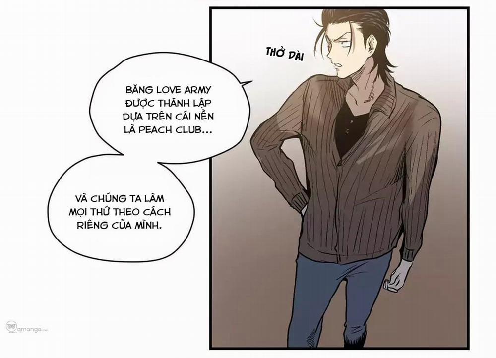 Peach Love (Đại Ca Học Đường Và Quân Đoàn Love) 15 trang 7