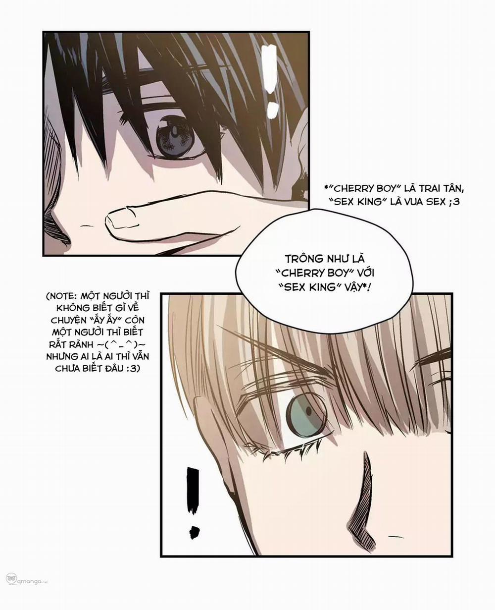 Peach Love (Đại Ca Học Đường Và Quân Đoàn Love) 15 trang 83