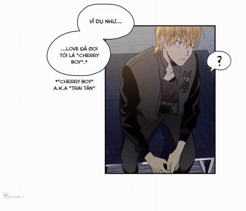 Peach Love (Đại Ca Học Đường Và Quân Đoàn Love) 16 trang 18