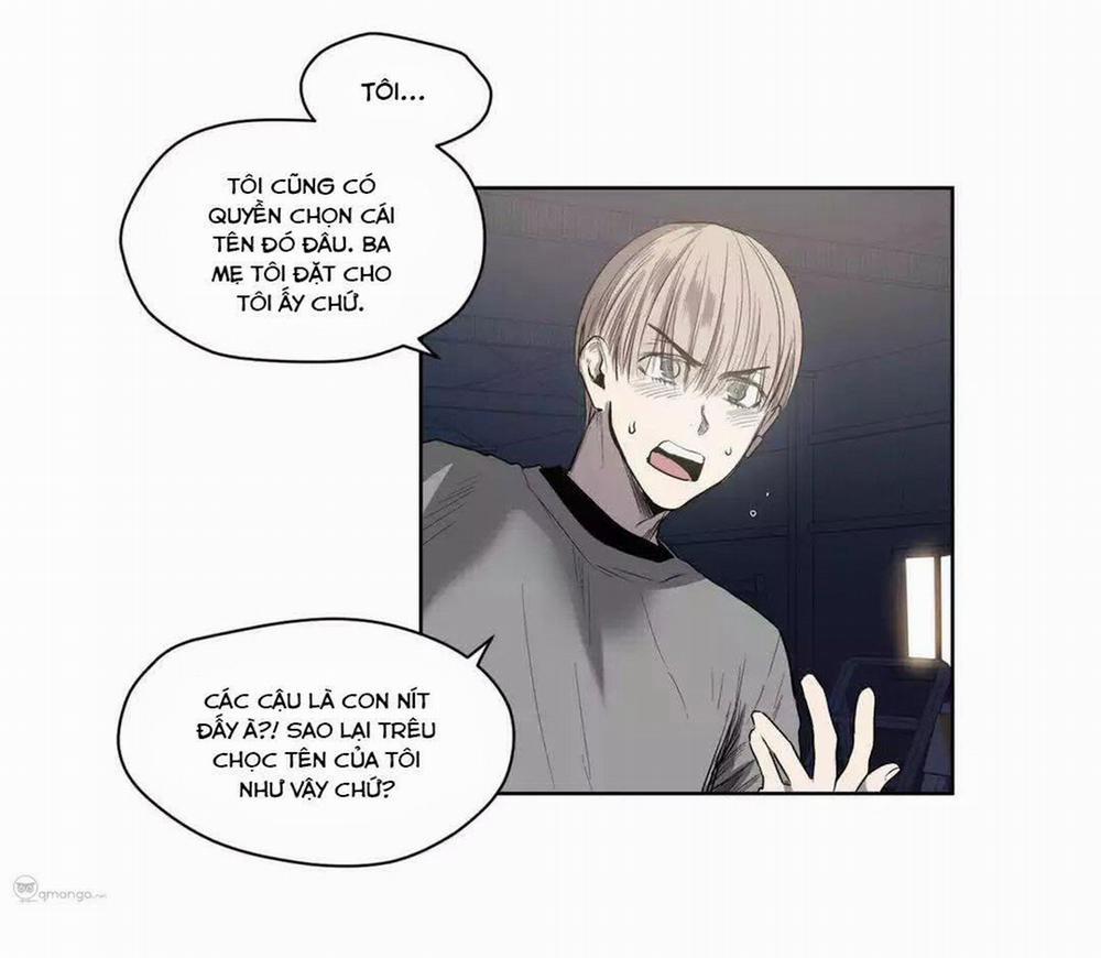 Peach Love (Đại Ca Học Đường Và Quân Đoàn Love) 16 trang 3