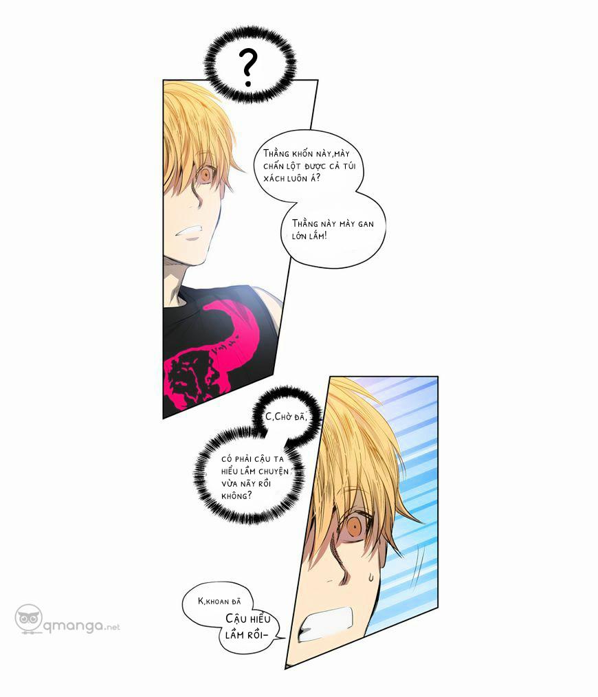 Peach Love (Đại Ca Học Đường Và Quân Đoàn Love) 2 trang 11