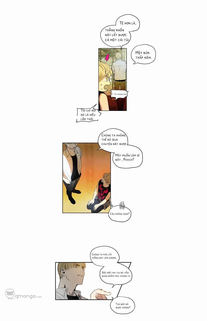 Peach Love (Đại Ca Học Đường Và Quân Đoàn Love) 2 trang 14