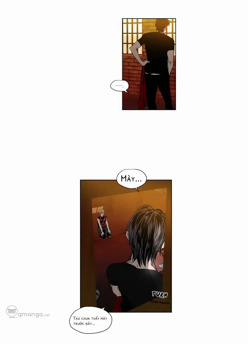 Peach Love (Đại Ca Học Đường Và Quân Đoàn Love) 2 trang 15